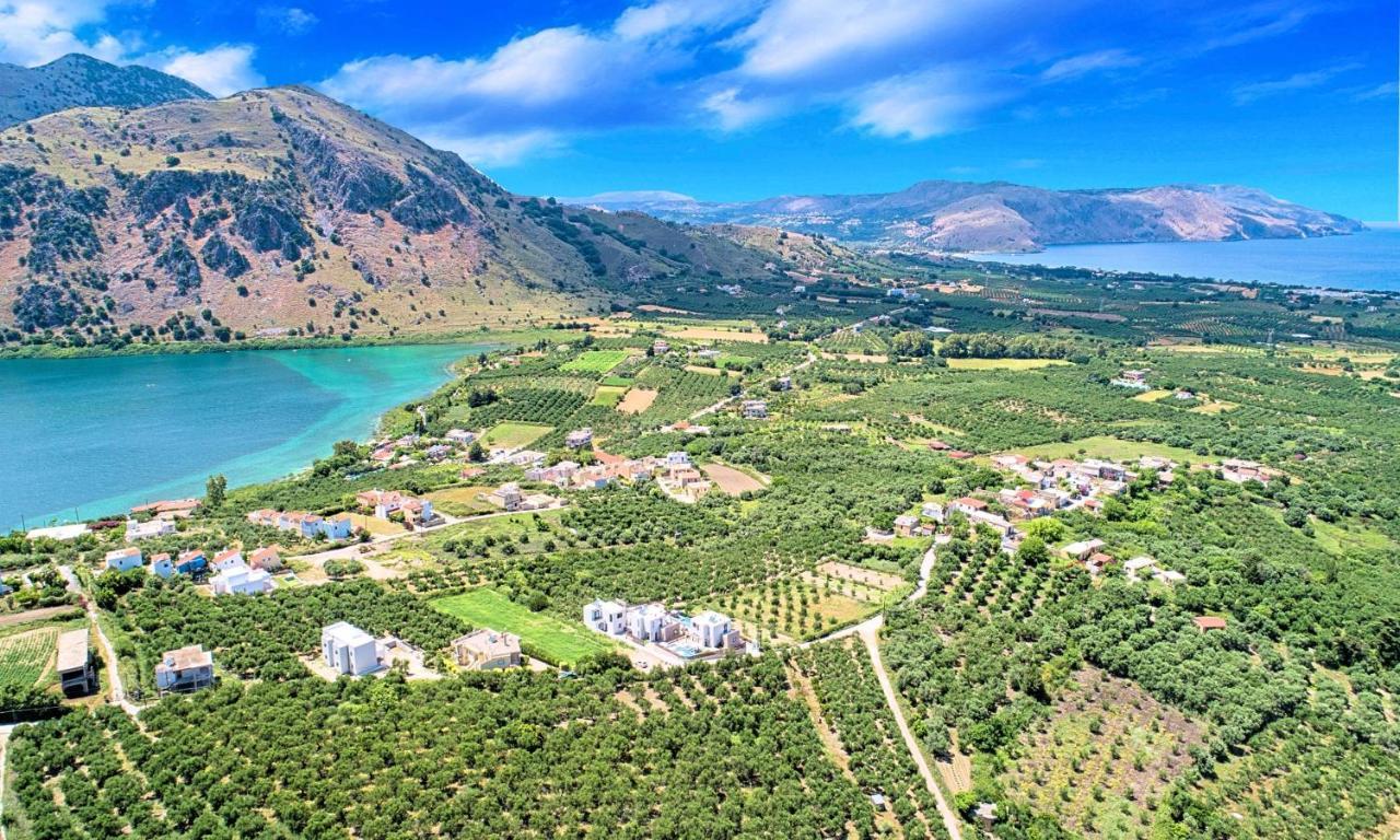 Aqua Blue Villas With Heated Pool Mathes Екстер'єр фото